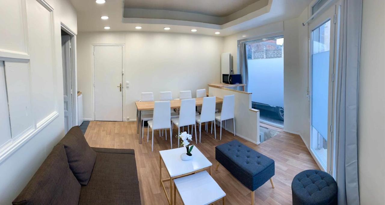 Charming Apartment - Near Paris Arcueil Exterior foto